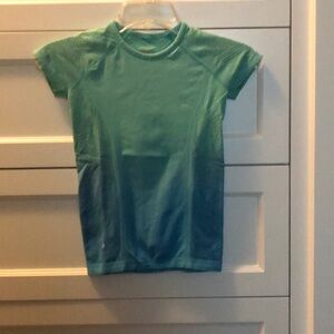 Athleta Girl Ombré Top
